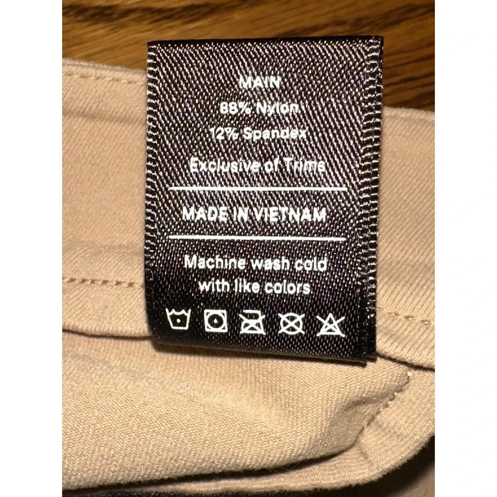 Public Rec Dealmaker Chino+ Pants Mens 42x34 Tan Performance Golf